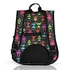 Alternate image 2 for Obersee Preschool All-in-One Backpack for Kids with Insulated Cooler in Robots