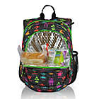 Alternate image 3 for Obersee Preschool All-in-One Backpack for Kids with Insulated Cooler in Robots
