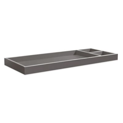 removable changing tray