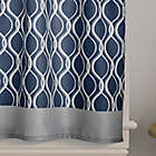 Alternate image 2 for Morocco 2-Pack 36-Inch Window Curtain Tiers in Navy