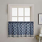 Alternate image 0 for Morocco 2-Pack 36-Inch Window Curtain Tiers in Navy