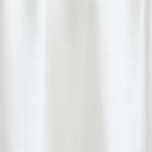 Alternate image 3 for Solid Twill 36-Inch Window Tier and Valance Curtain Set in White