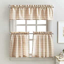 Lodge Plaid Window Curtain Collection