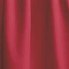 Alternate image 3 for Solid Twill 36-Inch Window Tier and Valance Curtain Set in Red