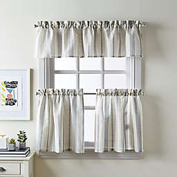 McKenzie Striped Window Curtain Collection