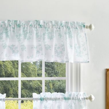 voile curtain ideas for small window