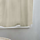 Alternate image 2 for Martha Stewart Bedford 36-Inch Window Curtain Tier Pair and Valance in Linen