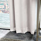 Alternate image 2 for Martha Stewart Park Avenue 95-Inch Backtab Room Darkening Curtain Panels in Blush (Set of 2)