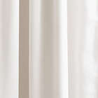 Alternate image 3 for Martha Stewart Park Avenue 95-Inch Backtab Room Darkening Curtain Panels in Blush (Set of 2)