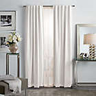 Alternate image 0 for Martha Stewart Park Avenue 95-Inch Backtab Room Darkening Curtain Panels in Blush (Set of 2)