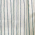 Alternate image 3 for Martha Stewart Laguna Stripe 36-Inch Kitchen Window Curtain Tier Pair &amp; Valance Set in Navy