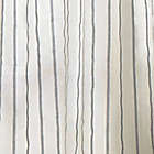 Alternate image 3 for Martha Stewart Laguna Stripe 36-Inch Kitchen Window Curtain Tier Pair &amp; Valance Set
