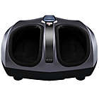 Alternate image 1 for Miko Shiatsu Foot Massager with Deep Kneading and Heat in Charcoal Grey