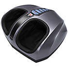 Alternate image 4 for Miko Shiatsu Foot Massager with Deep Kneading and Heat in Charcoal Grey