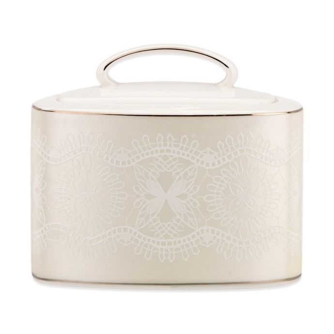 kate spade new york Chapel Hill™ Covered Sugar Bowl Bed Bath & Beyond
