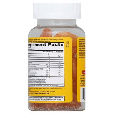 Airborne&reg; Kids 21-Count Immune Support Gummies in Assorted Fruit. View a larger version of this product image.