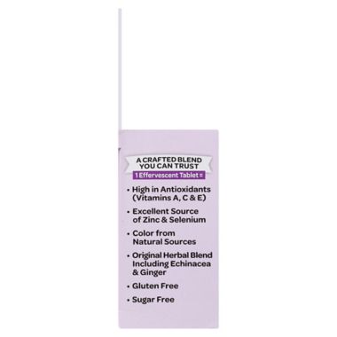 Airborne&reg; 20-Count Immune Support Effervescent Tablets in Elderberry. View a larger version of this product image.