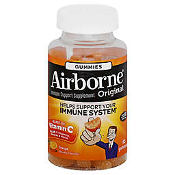 Airborne® Original 63-Count Immune Support Gummies in Zesty Orange