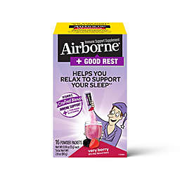 Airborne® + Good Rest 16-count Powder Packet in Very Berry
