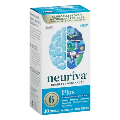 Neuriva&reg; Brain Performance Plus 30-Count Dietary Supplement Capsules