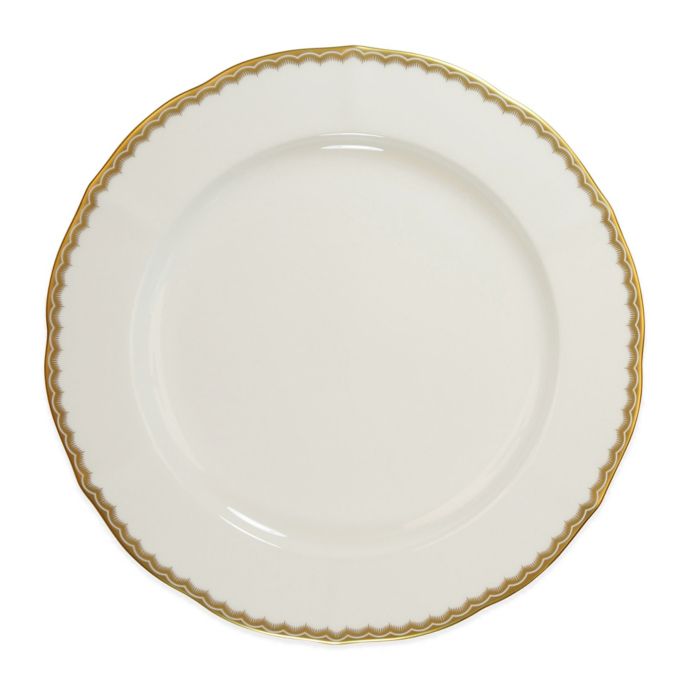 P by Prouna Antique Gold Dinner Plate Bed Bath & Beyond