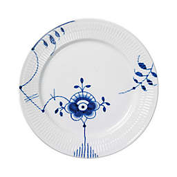 Royal Copenhagen Fluted Mega Dinner Plate #2 in Blue