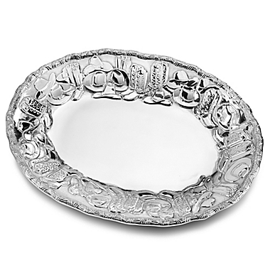 Wilton Armetale&reg; Texas Oval Cast Aluminum Western Tray. View a larger version of this product image.