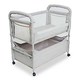 Arm's Reach® Clear-Vue™ Co-Sleeper® with Deep Basket in Grey