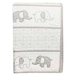 Wendy Bellissimo™ Mix & Match Elephant Quilt in Grey
