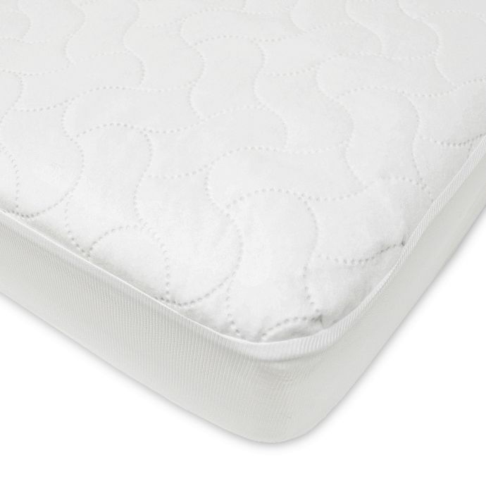 Tl Care Waterproof Fitted Crib And Toddler Protective Mattress