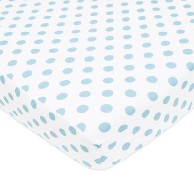 polka dot cot sheet