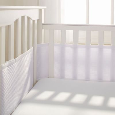 breathable baby cot liner