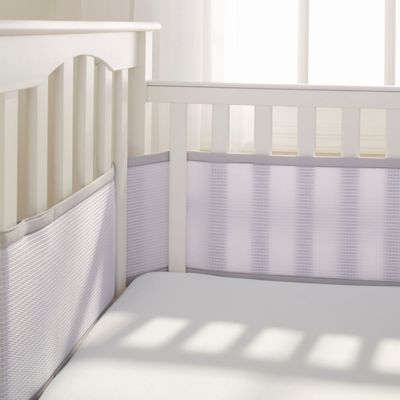 breathable baby deluxe mesh crib liner