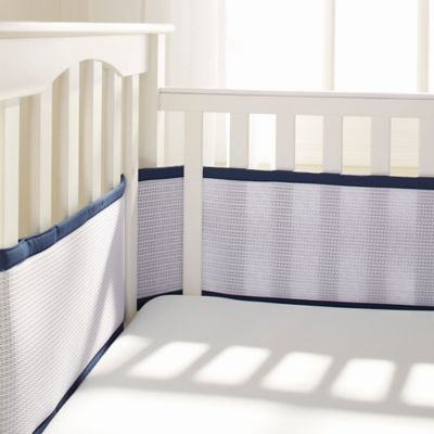 breathable baby mesh crib liner