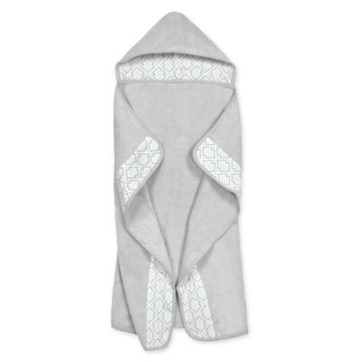 just bath by just born hooded towel