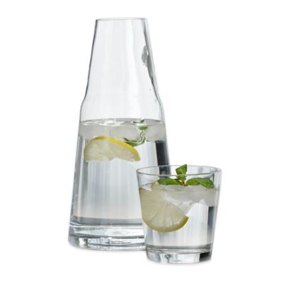 Clear Style Setter Soho 2 Piece Round Water Set 