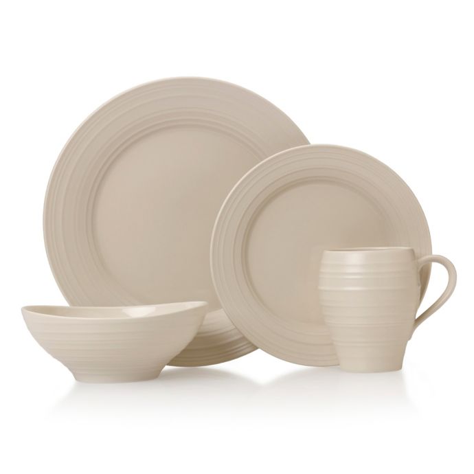 Mikasa® Swirl Dinnerware Collection in Cream