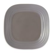 Mikasa&reg; Swirl Square Platter in Mocha