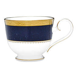 Noritake® Odessa Cobalt Teacup in Gold