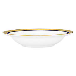 Noritake® Odessa Cobalt Fruit Bowl in Gold