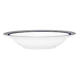 Noritake® Odessa Cobalt Fruit Bowl in Platinum