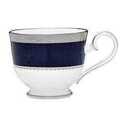 Noritake® Odessa Cobalt Teacup in Platinum