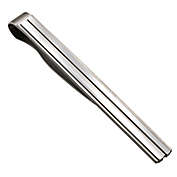 M-Clip Ultra-Narrow Matte Stainless Steel Double Raised Polished Steel Accent Tie Bar