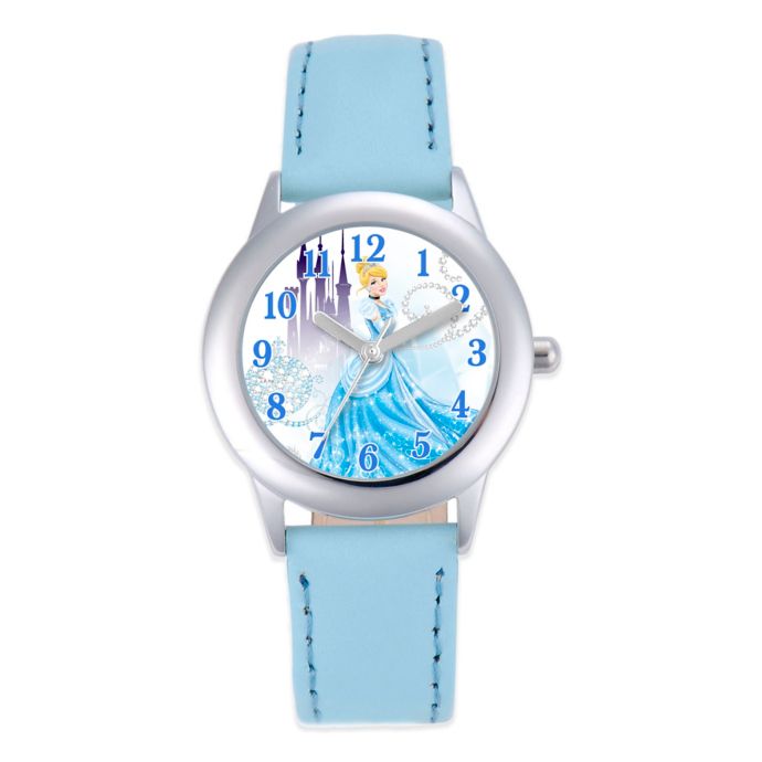 cinderella watch with figurine