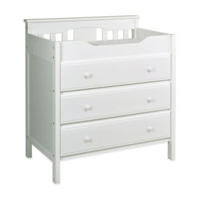 baby changing table and wardrobe