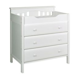White Changing Table Dresser Buybuy Baby