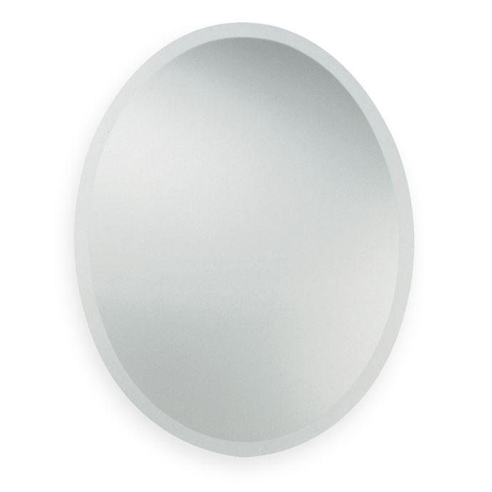 Uttermost Oval Decorative Wall Mirror | Bed Bath and Beyond Canada