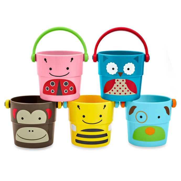 skip hop zoo sort and stack cupcakes