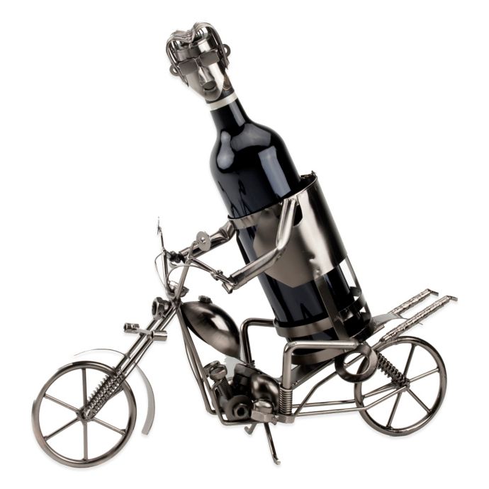 Pronto Biker Wine Bottle Holder Bed Bath & Beyond