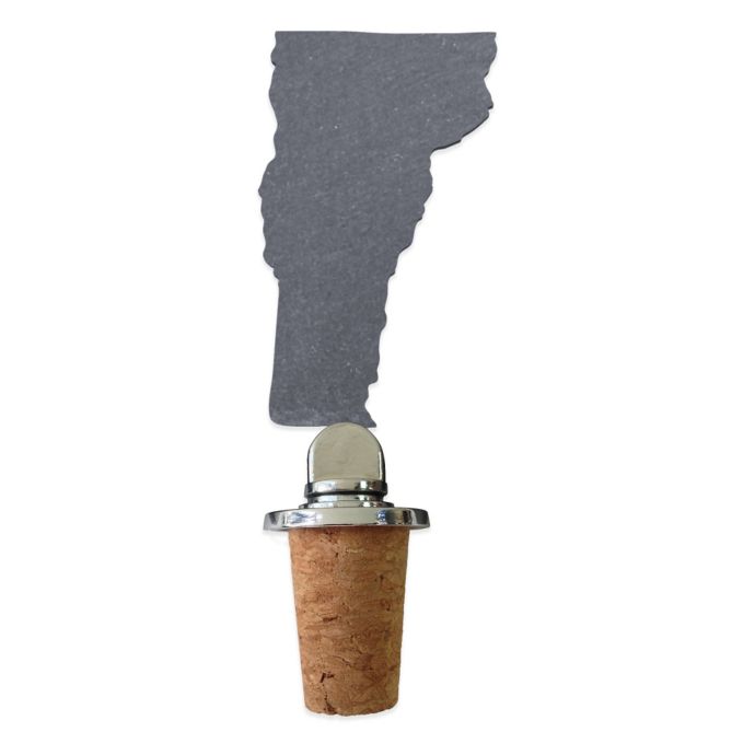 Top Shelf Living Slate Vermont Wine Stopper Bed Bath & Beyond